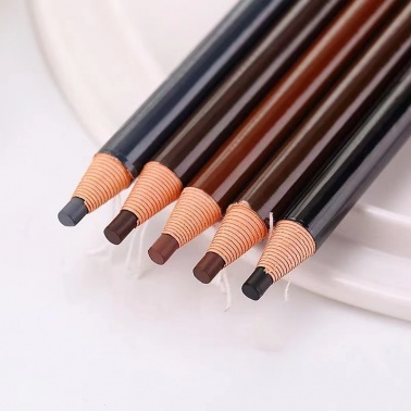 <strong>5 Color Waterproof Eye Brow Pencil, Easy to Color, Long Lasting Eye Liner Gel Pen</strong>