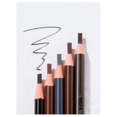 <strong>5 Color Waterproof Eye Brow Pencil, Easy to Color, Long Lasting Eye Liner Gel Pen</strong>