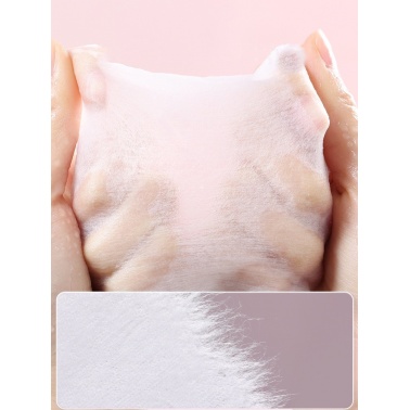 MEFA Facial Cotton Pads -For Softener Application & Makeup Removal