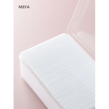 MEFA Facial Cotton Pads -For Softener Application & Makeup Removal